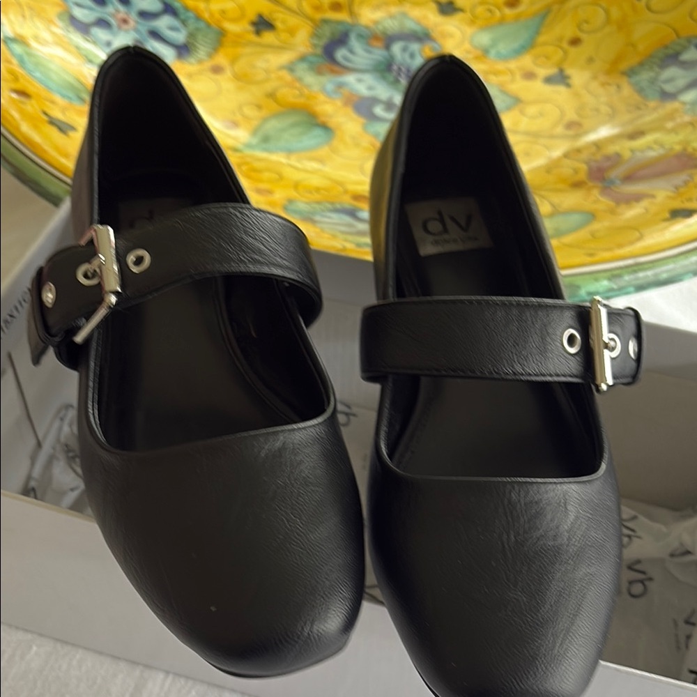 Dolce Vita Black Mellie shoe